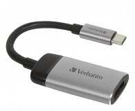 Verbatim USB-C™ TO HDMI 4K ADAPTER - USB 3.1 GEN 1 / HDMI 10cm CABLE - 1340194 - zdjęcie 1